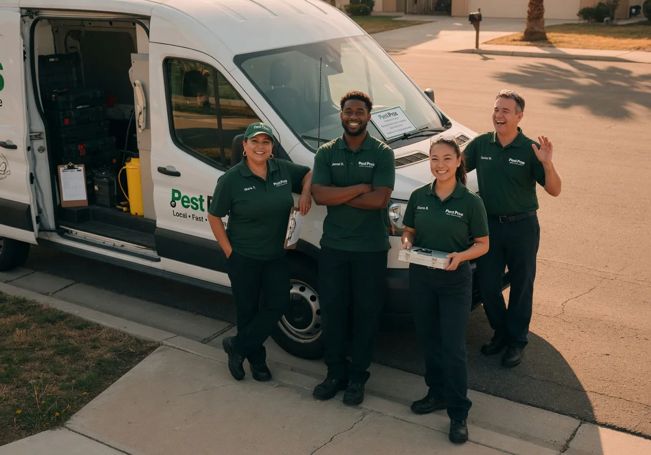 Pest Control company in Crane, IN